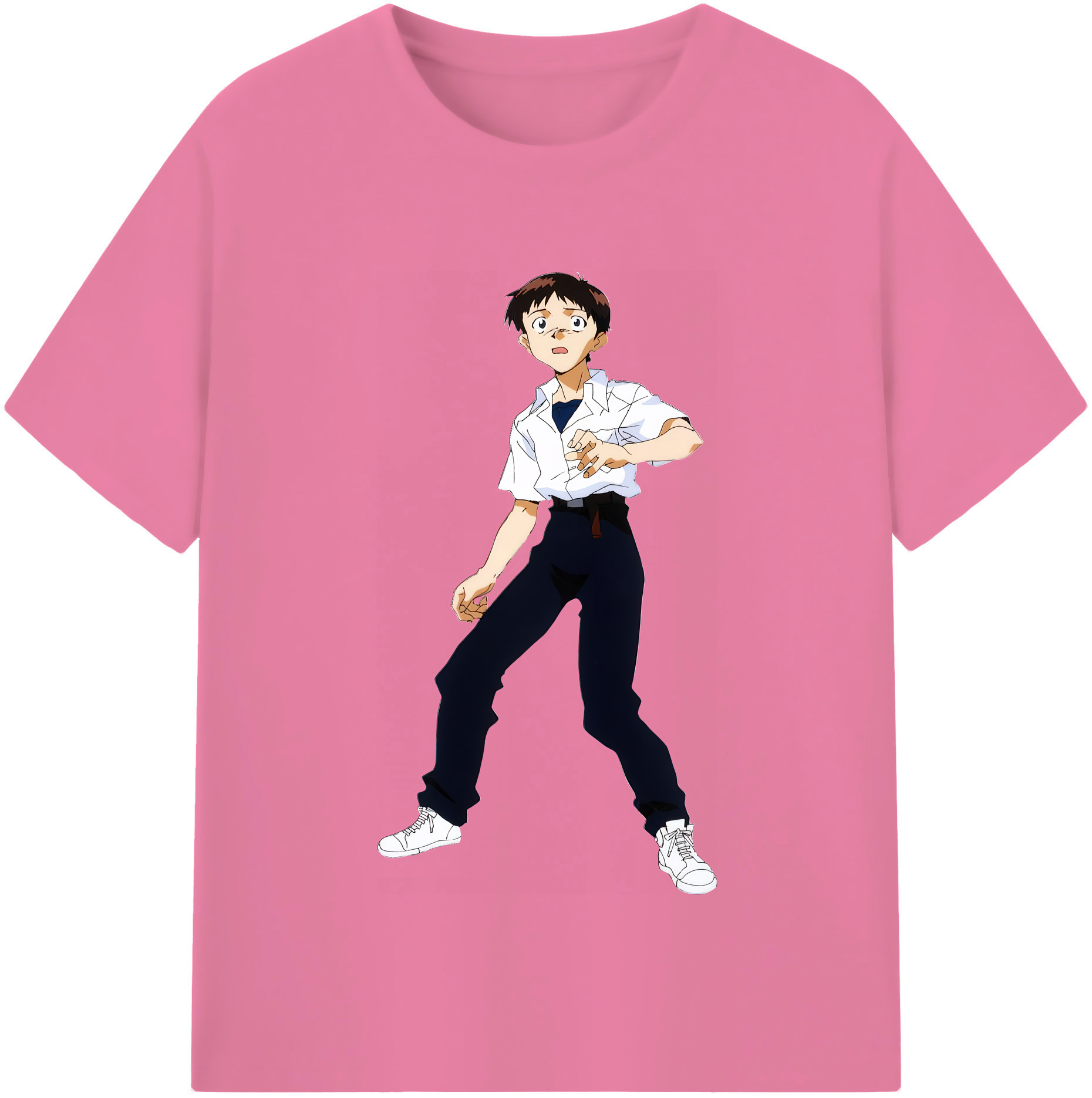 （画像用） EVA 新世紀エヴァンゲリオン 綿100％半袖Tシャツ（フロントプリント）